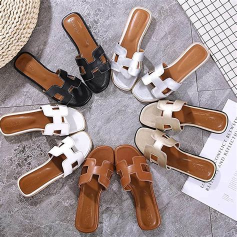 hermes sandalen heren|hermes sandals for women.